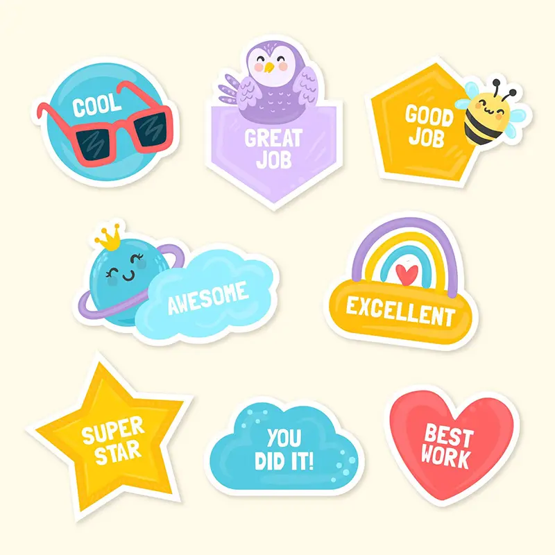 اسٹیکرز اسٹیکرز