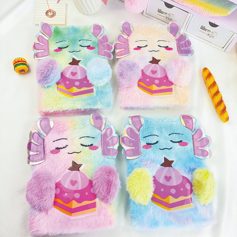 A5 پیاری مونسٹر ڈائری آلیشان نوٹ بک A5 پیاری مونسٹر ڈائری آلیشان نوٹ بک