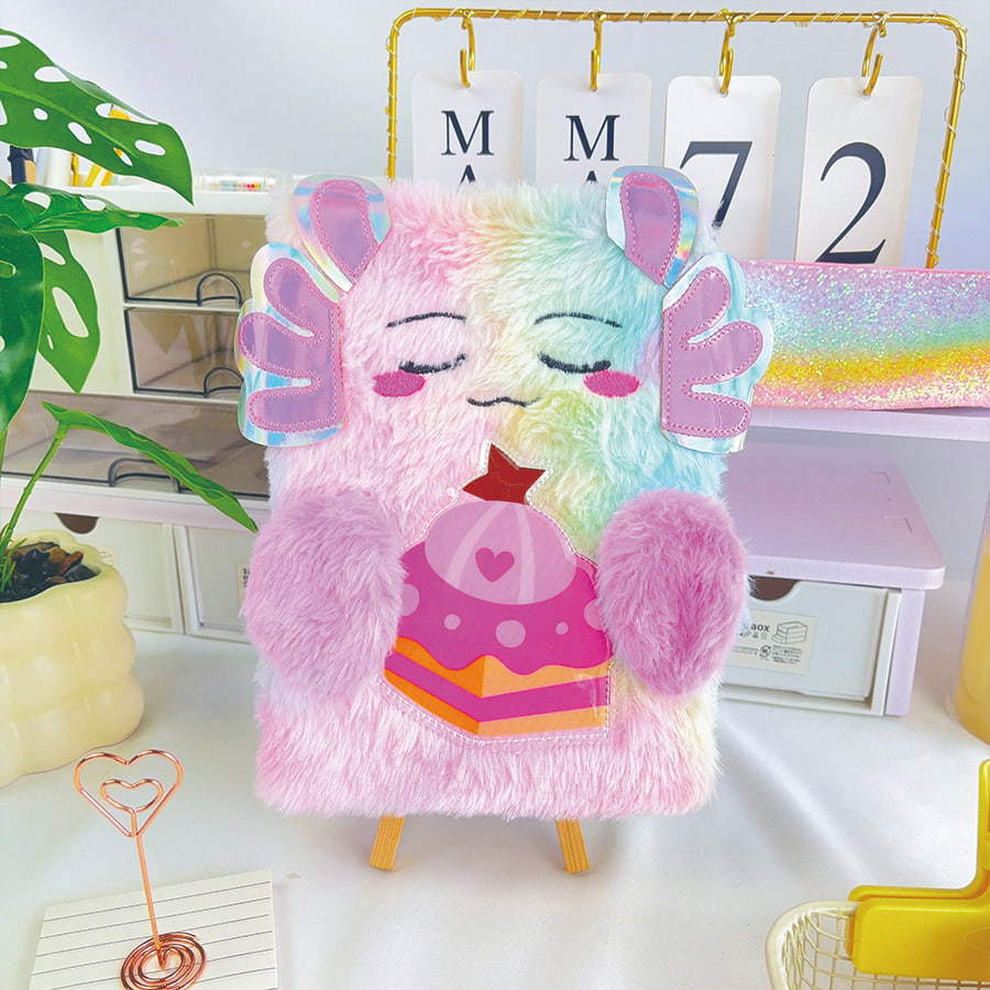 A5 پیاری مونسٹر ڈائری آلیشان نوٹ بک